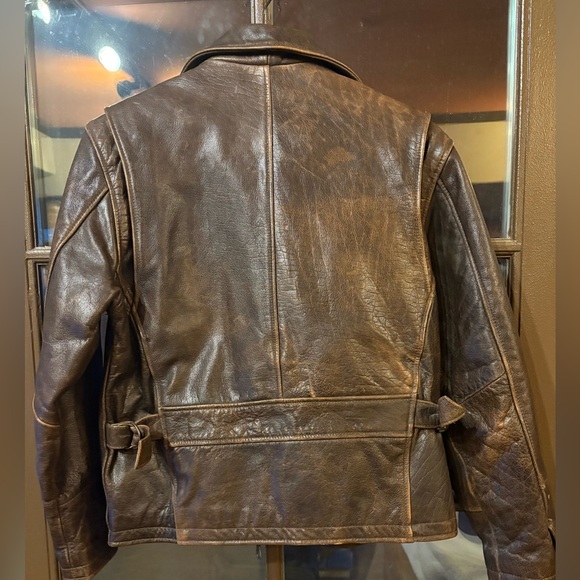 Oakwood Classic Genuine Leather bomber jacket - Picture 3 of 11